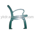 cast aluminum Bench Frame finish by Sand Casting(ISO9001:2008)